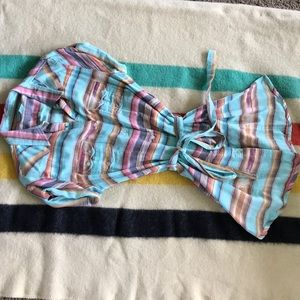 Tasha Polizzi Serape Tunic Dress